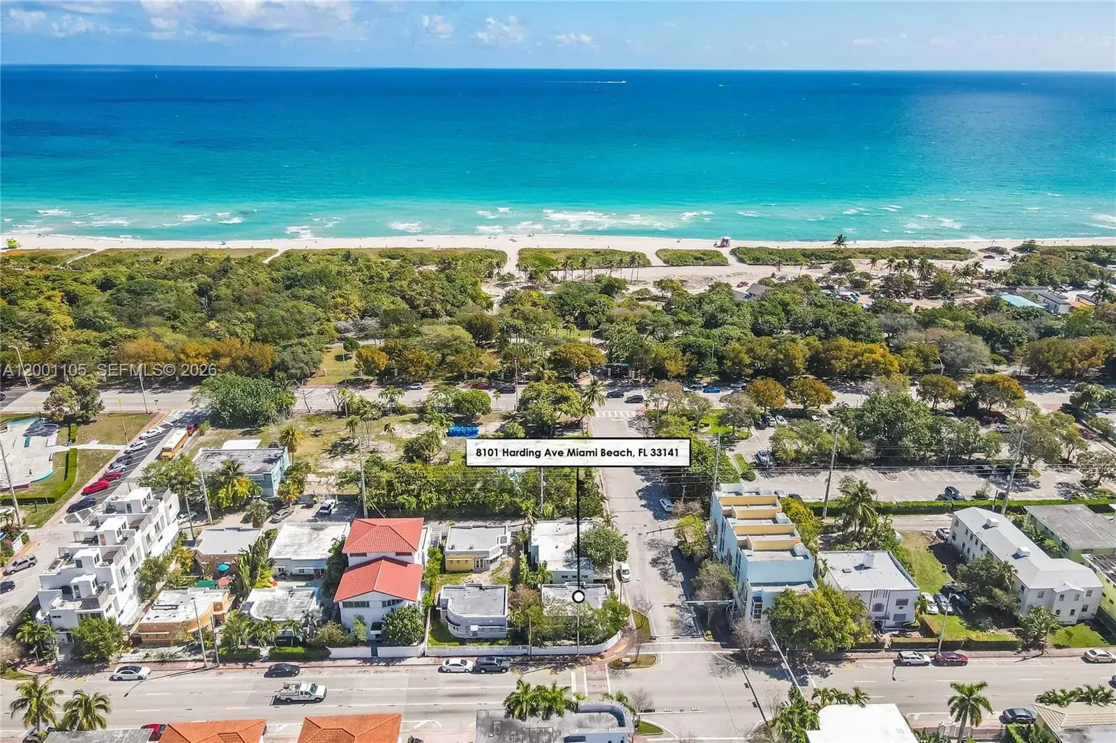 2 bedroom 1 bath Residential for sale at 8101 Harding Ave, Miami Beach FL 33141