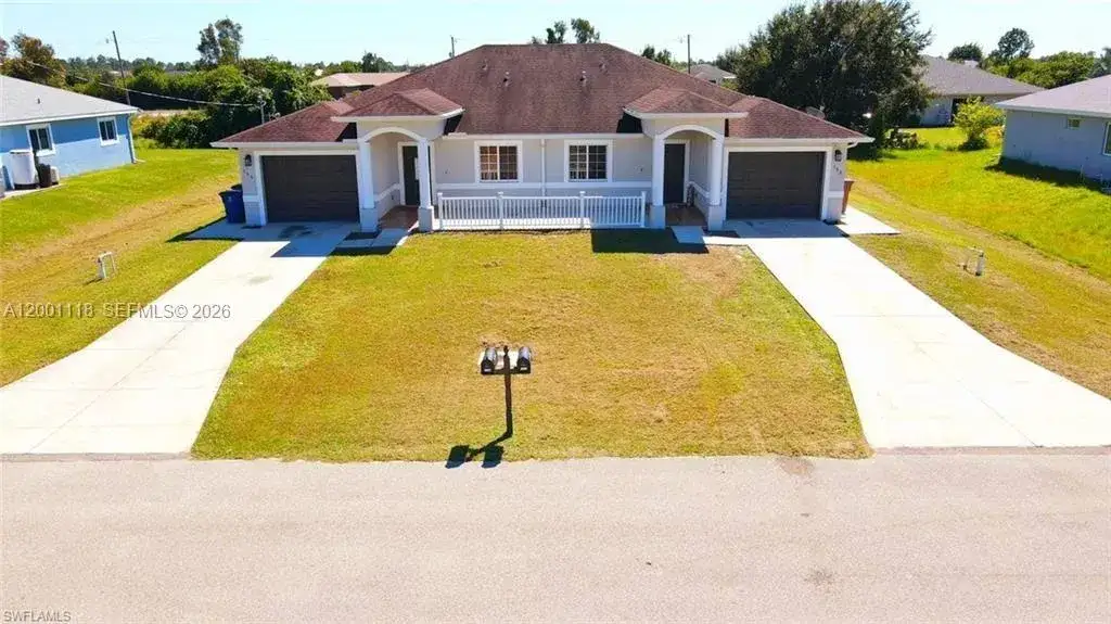 3 bedroom 2 bath Residential Lease for rent at 152 Pullman St # 152, Lehigh Acres FL 33974