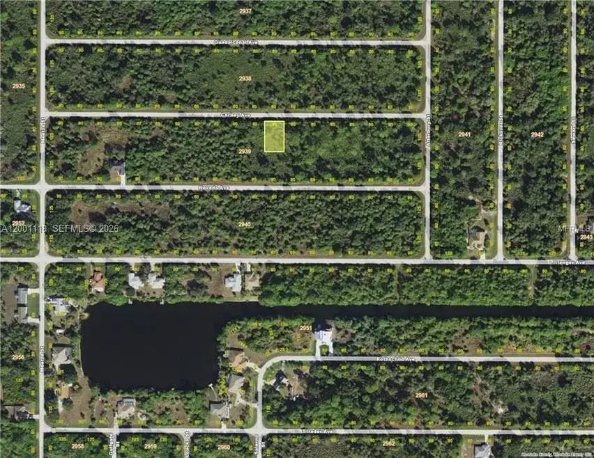 Land/Boat Docks for sale at 14203 Carney Avenue, Port Charlotte FL 33953