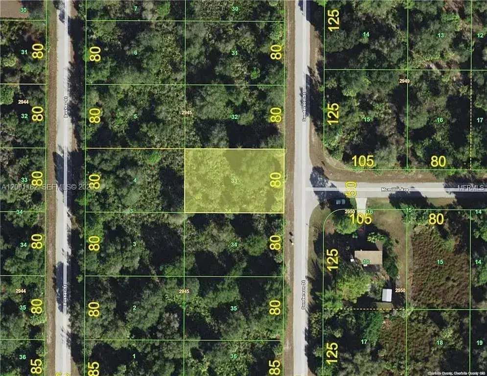 Land/Boat Docks for sale at 2195 Gunderson Street, Port Charlotte FL 33953