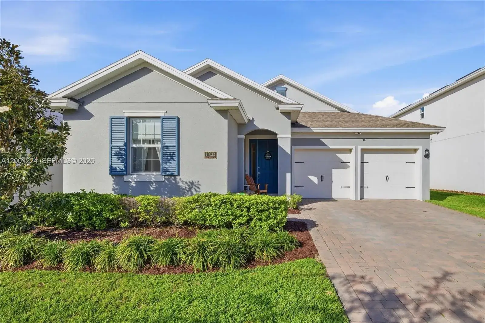 4 bedroom 3 bath Residential for sale at 15033 LAKE BESSIE LOOP, Winter Garden FL 34787