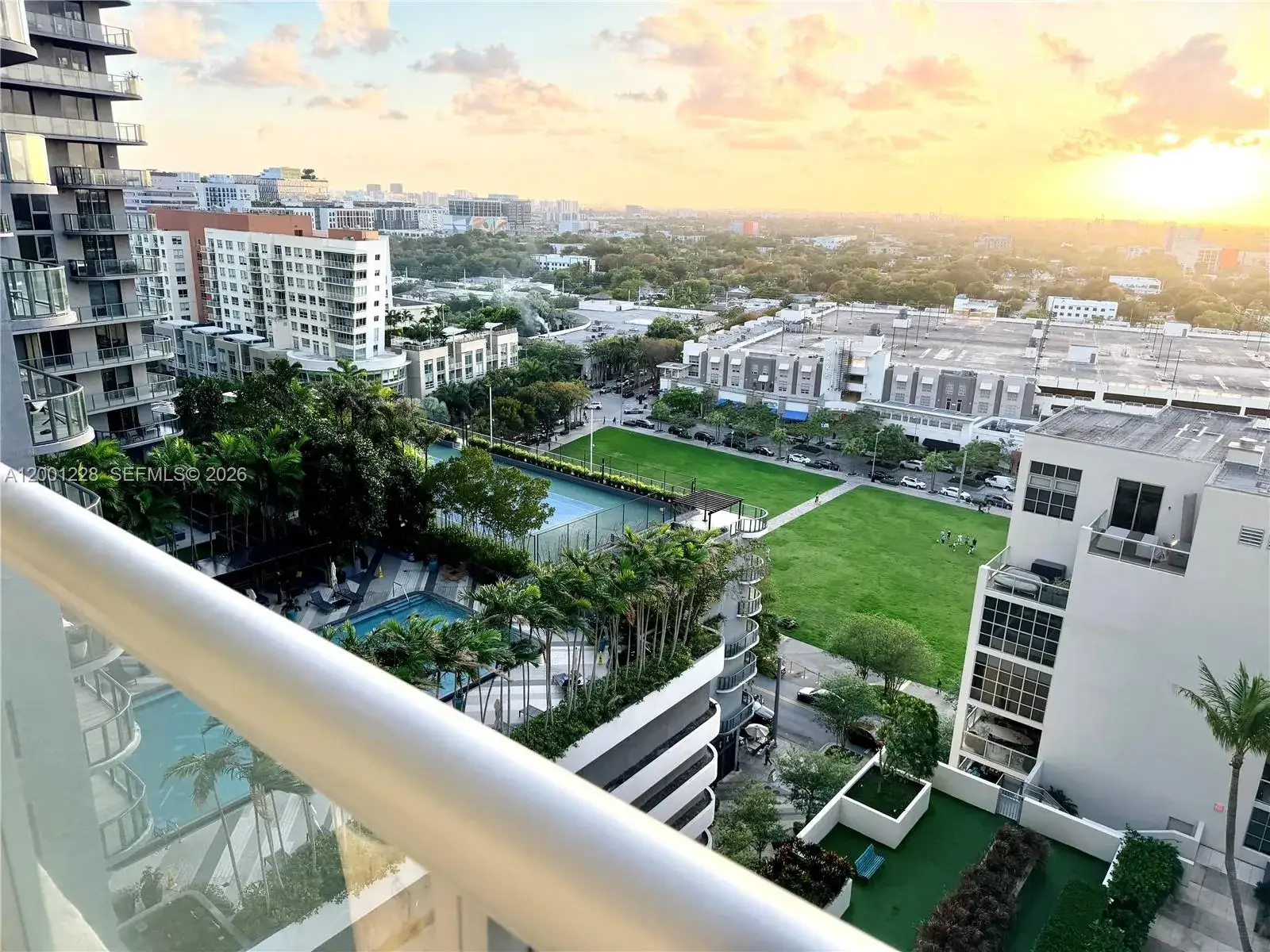 1 bedroom 1 bath Residential Lease for rent at 3470 E Coast Ave # H1610, Miami FL 33137