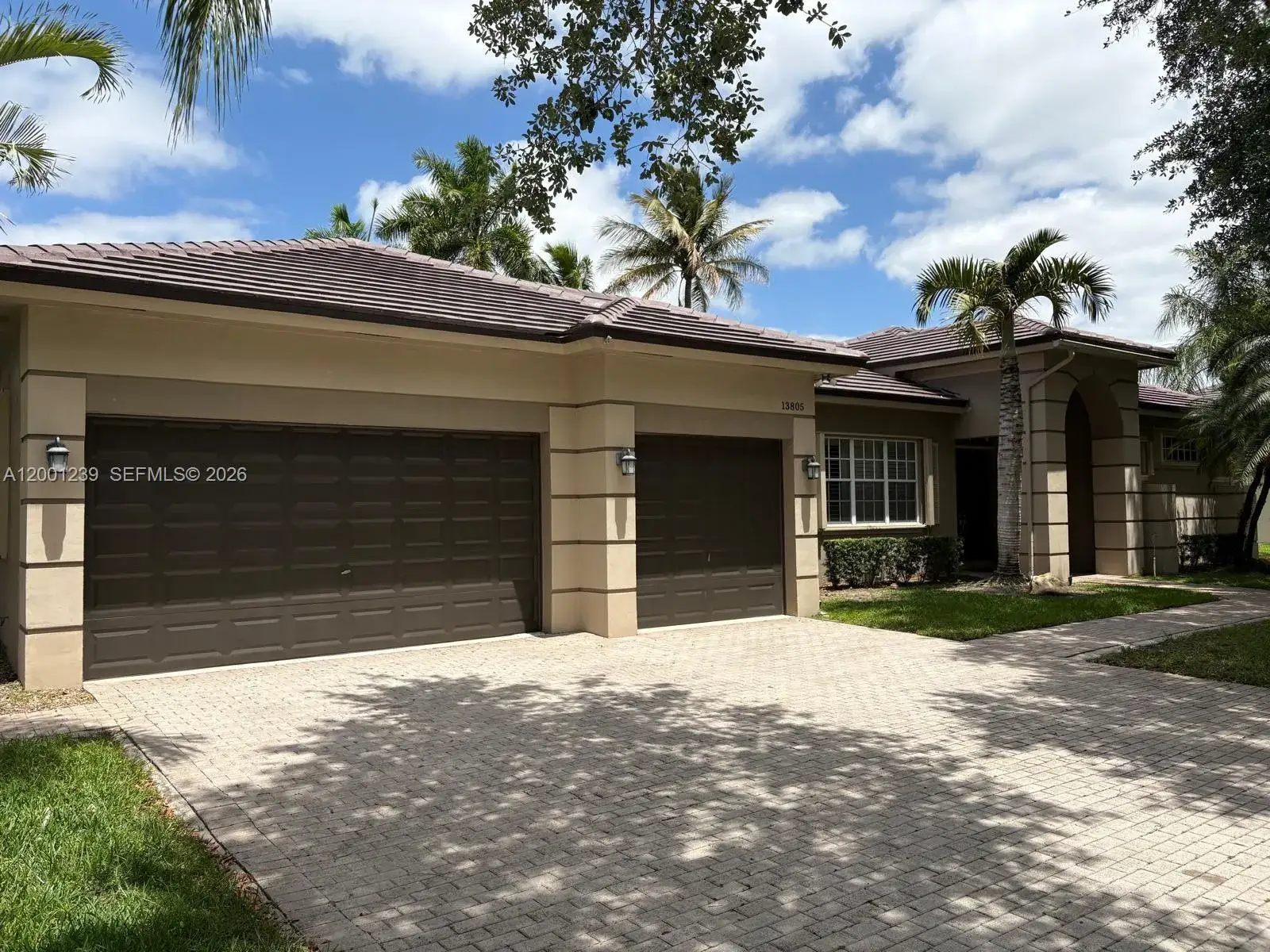 4 bedroom 3 bath Residential for sale at 13805 SW 41st St, Davie FL 33330