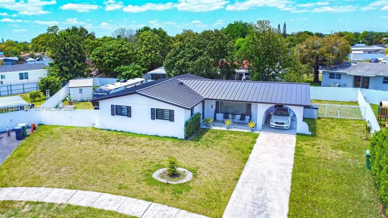 4 bedroom 2 bath Residential for sale at 11893 SW 197th St, Miami FL 33177