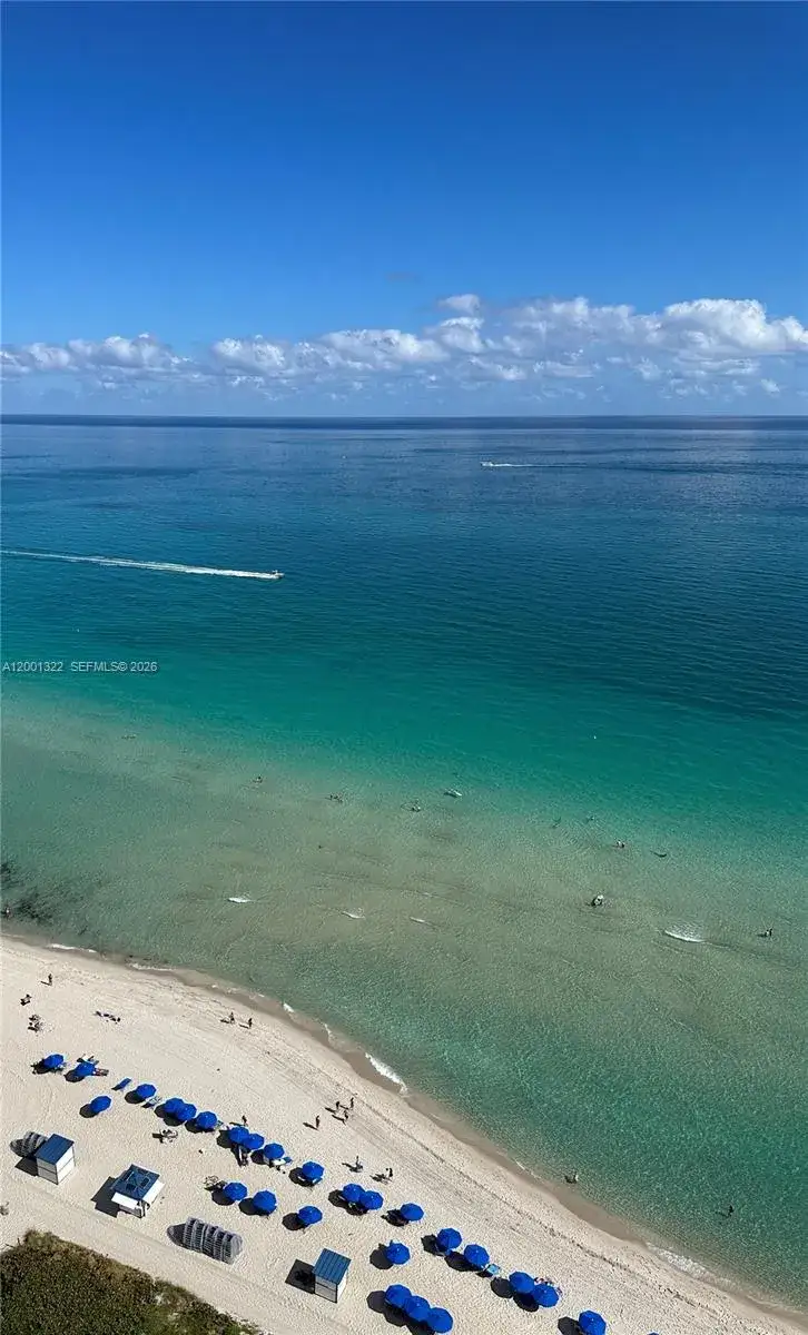 2 bedroom 2 bath Residential Lease for rent at 6365 Collins Ave # 2702, Miami Beach FL 33141