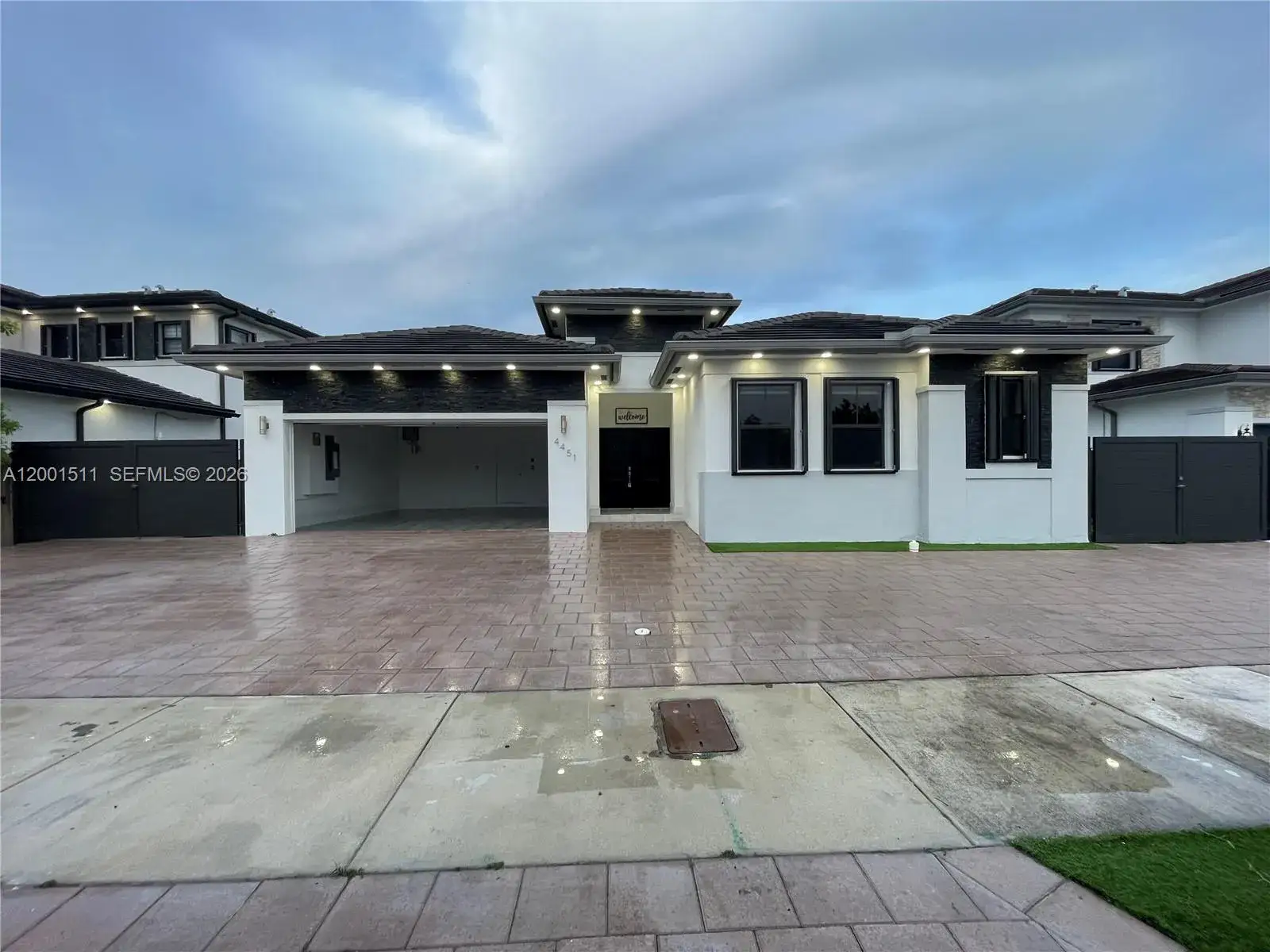 4 bedroom 3 bath Residential Lease for rent at 4451 SW 159th Path, Miami FL 33185