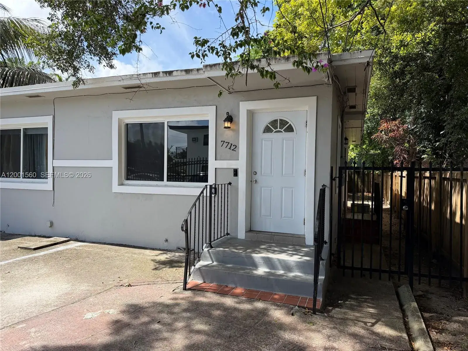 1 bedroom 1 bath Residential Lease for rent at 7712 NE 1st Ct, Miami FL 33138
