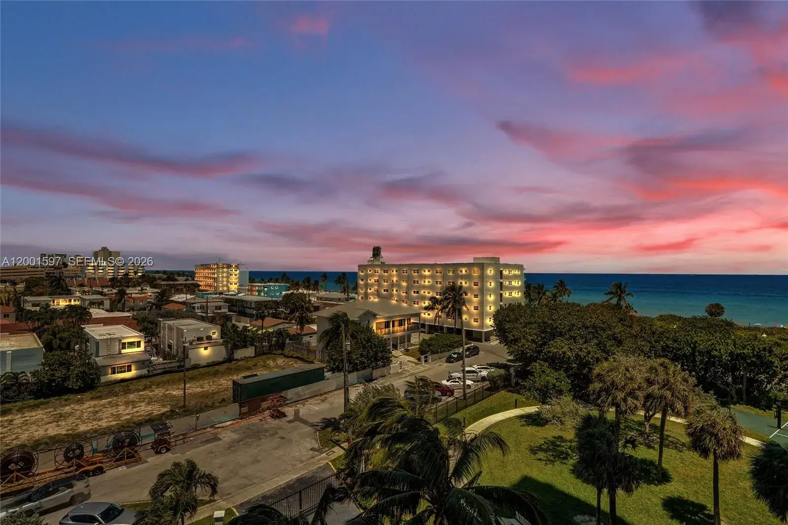 2 bedroom 2 bath Residential for sale at 1201 S Ocean Dr # 604N, Hollywood FL 33019