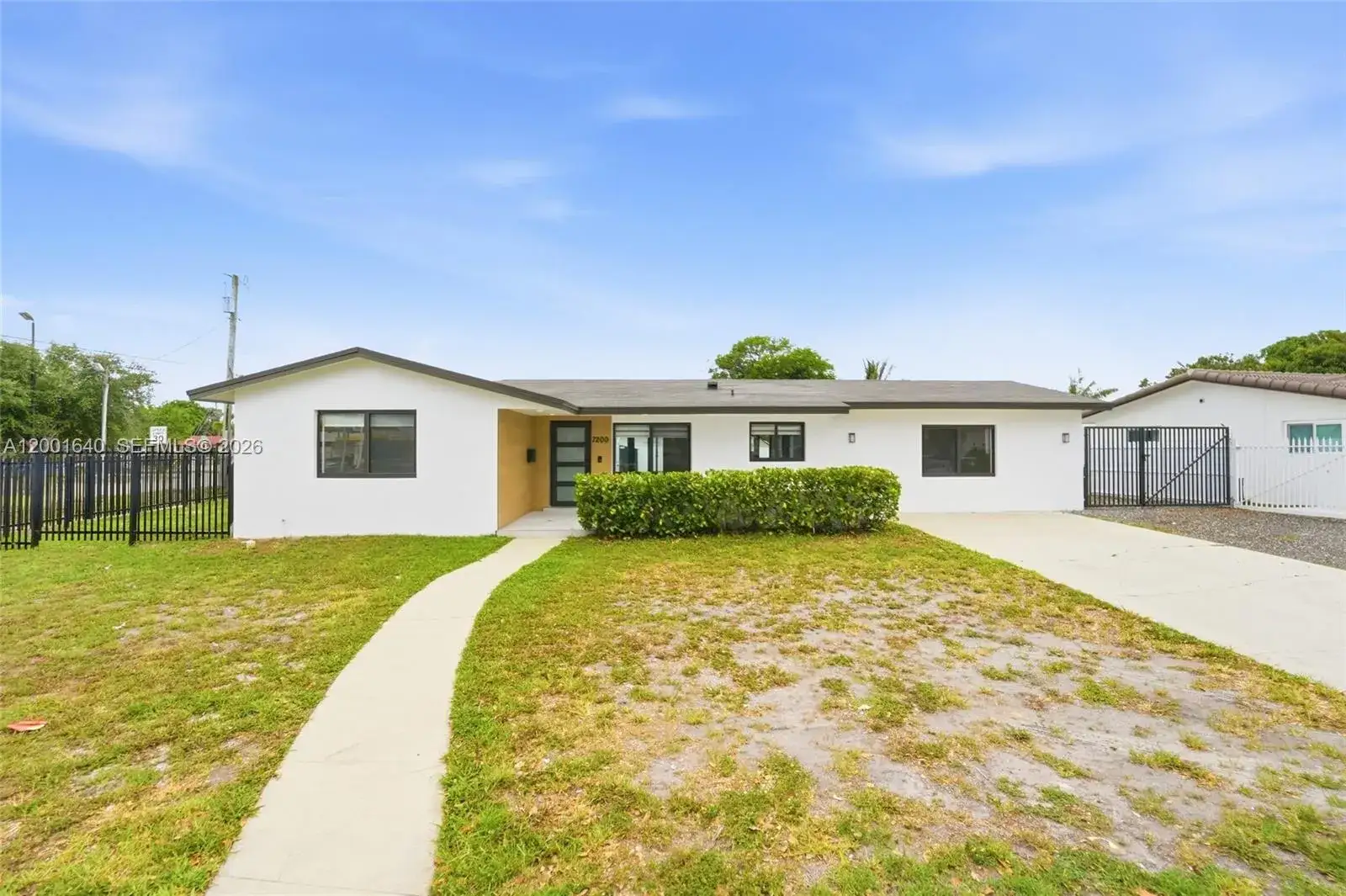 4 bedroom 3 bath Residential for sale at 7200 W 12th Ave, Hialeah FL 33014