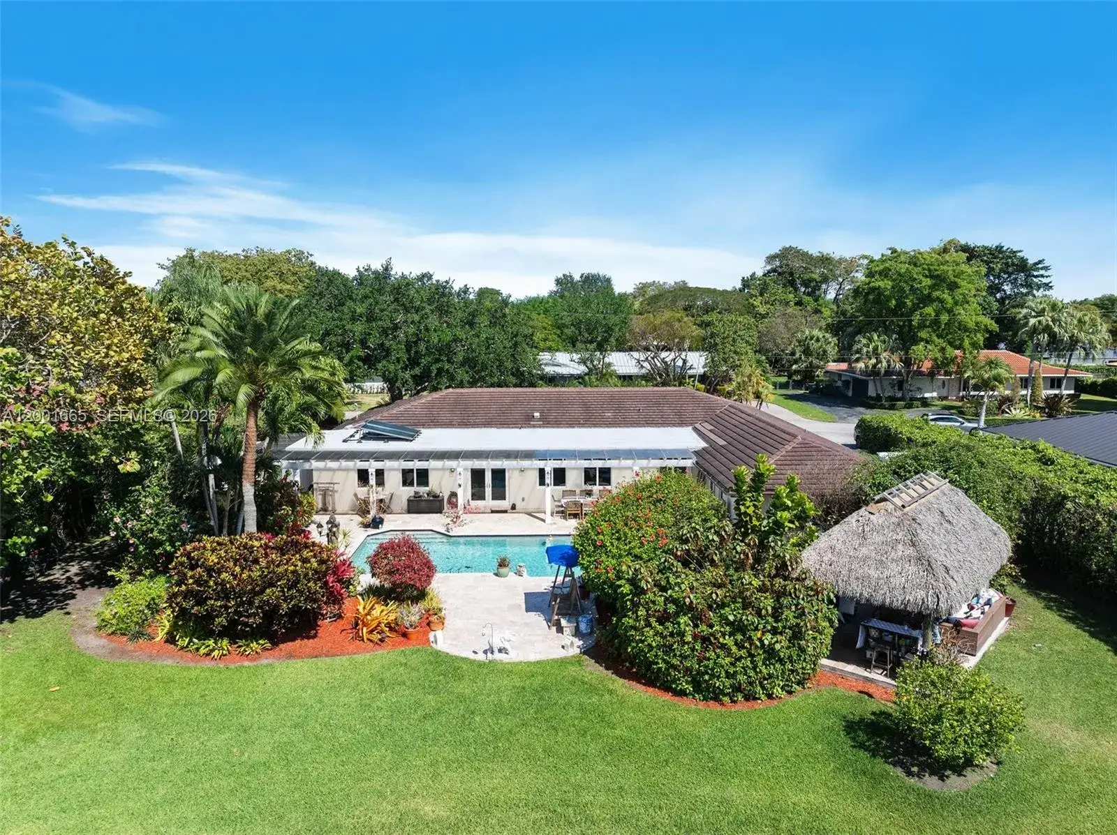 5 bedroom 3 bath Residential for sale at 10740 SW 74th Ct, Pinecrest FL 33156