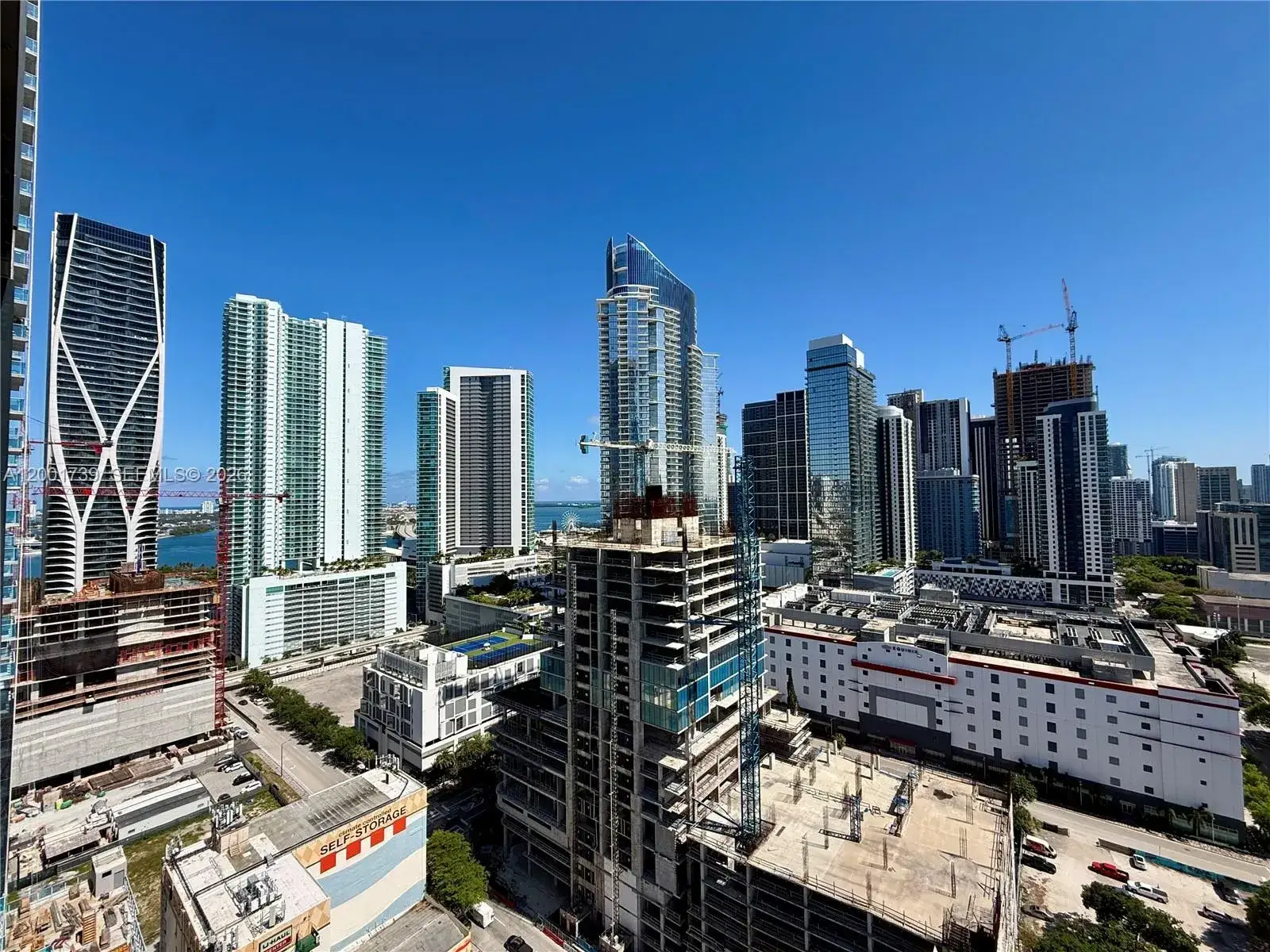 1 bedroom 1 bath Residential for sale at 20 NE 11th St # 2809, Miami FL 33132