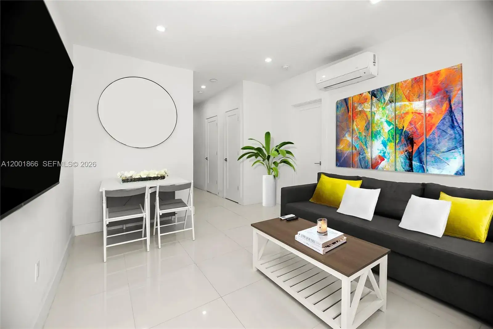 2 bedroom 1 bath Residential Lease for rent at 733 Michigan Ave # 6, Miami Beach FL 33139
