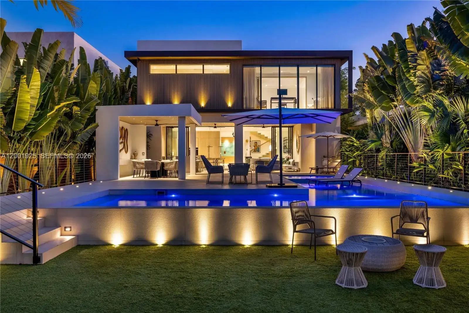 6 bedroom 7 bath Residential Lease for rent at 707 NE 77th St, Miami FL 33138