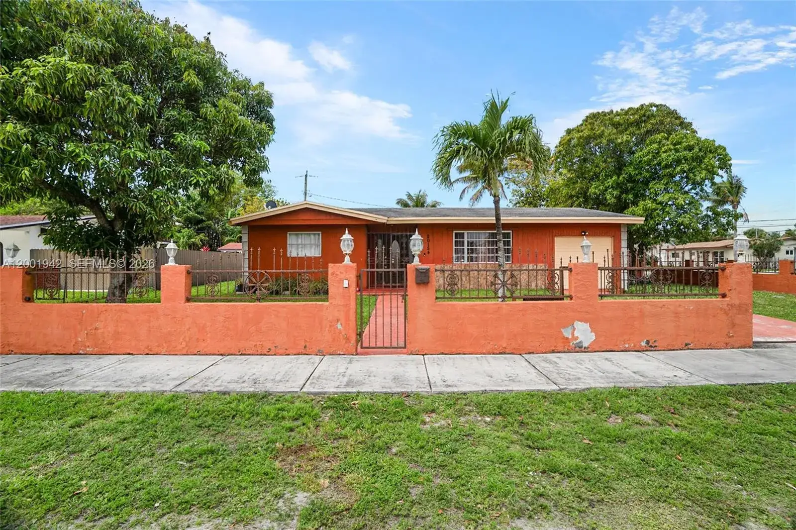 3 bedroom 2 bath Residential for sale at 20154 NW 12th Pl, Miami Gardens FL 33169