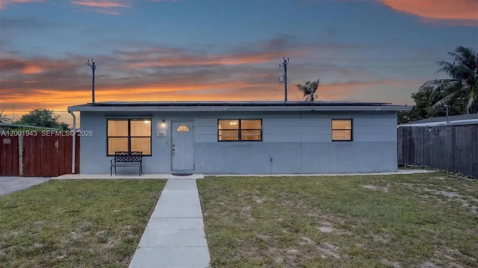 4 bedroom 2 bath Residential for sale at 1121 NE 211th St, Miami FL 33179