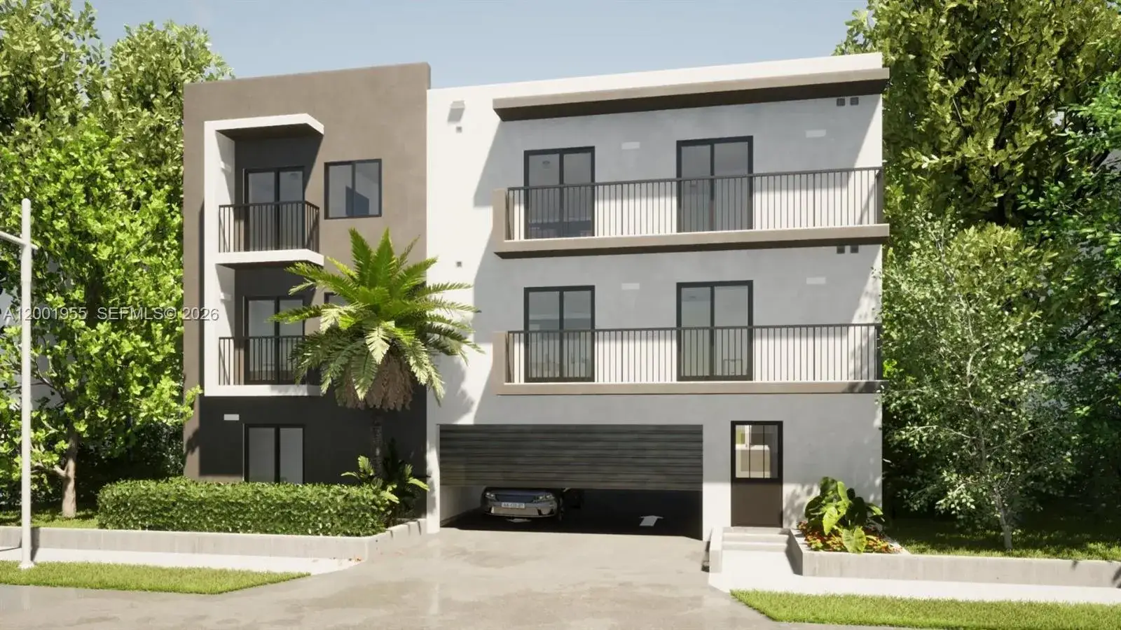 3 bedroom 2 bath Residential Lease for rent at 147 NW 59th St # 305, Miami FL 33127