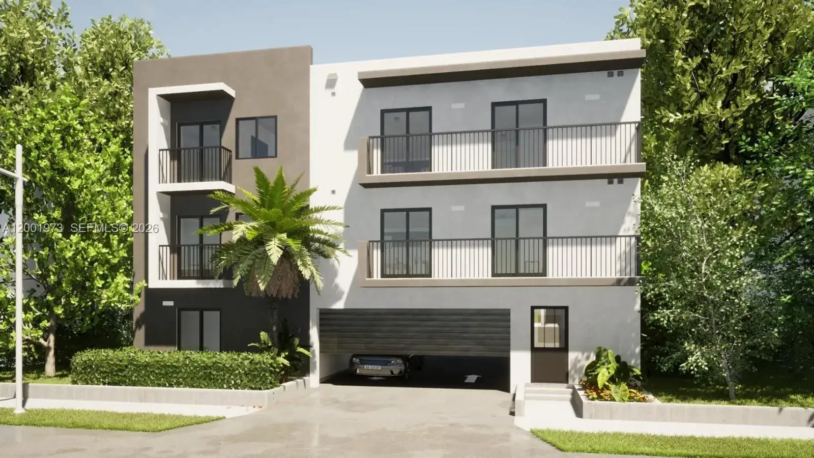 4 bedroom 2 bath Residential Lease for rent at 147 NW 59th St # 301, Miami FL 33127