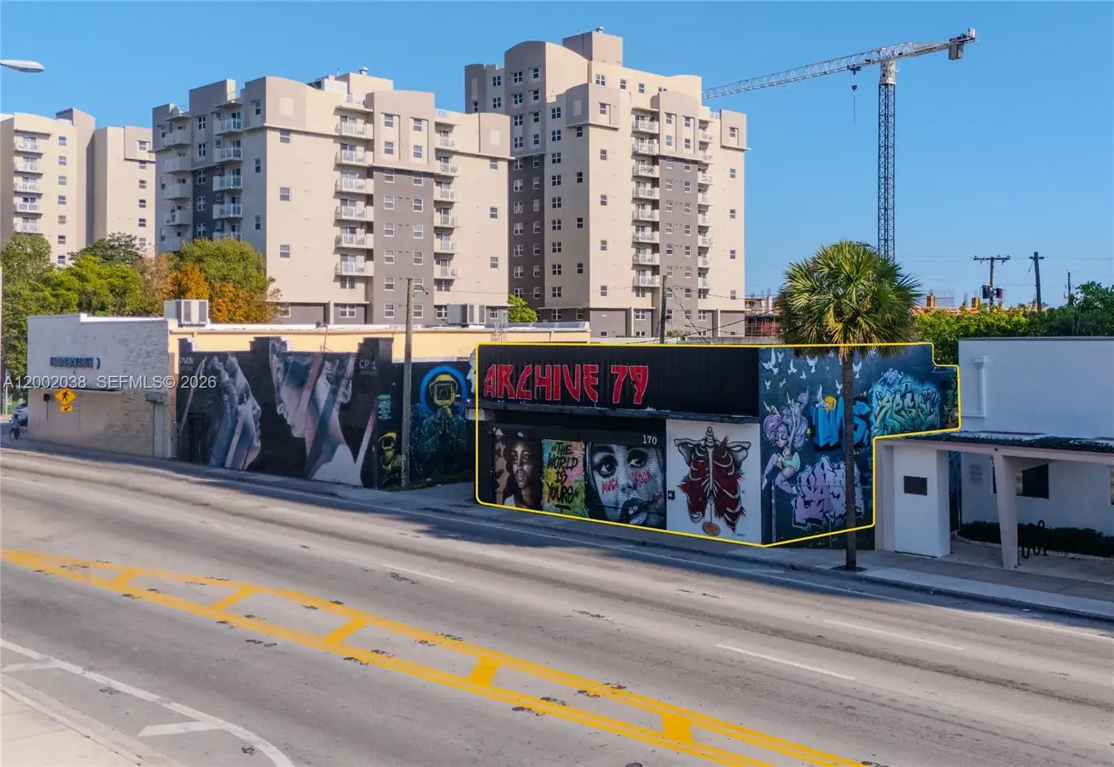 Commercial Sale for sale at 170 NE 79th St, Miami FL 33138