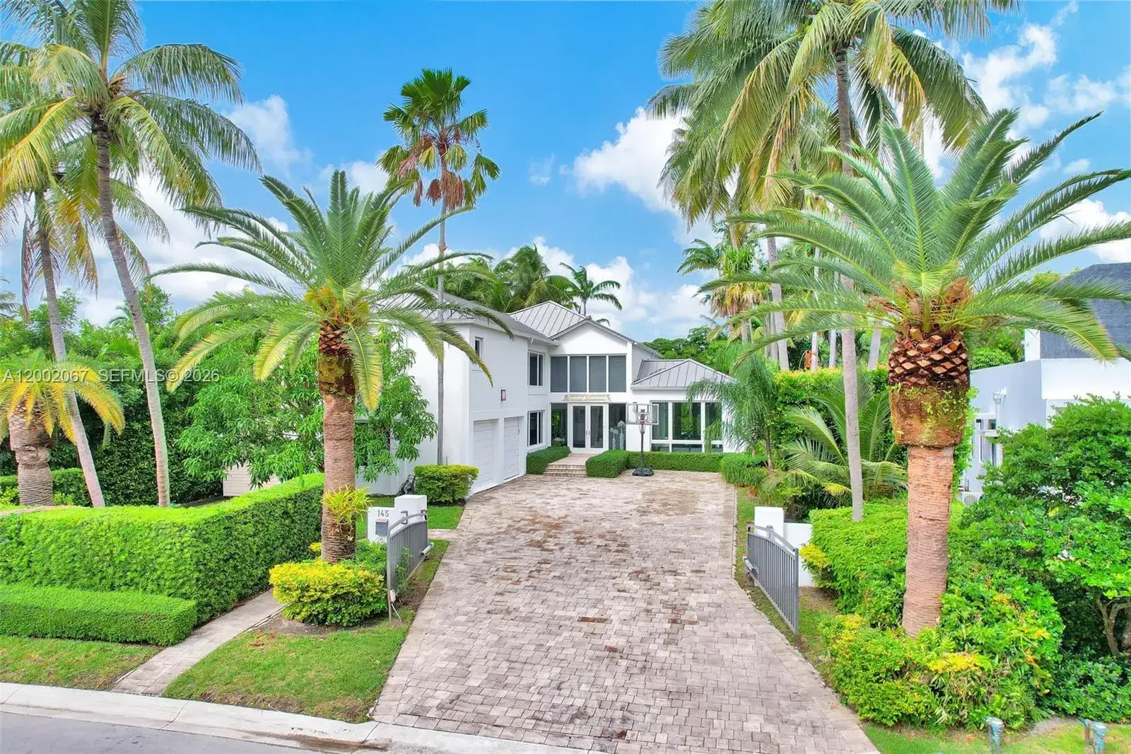 5 bedroom 5 bath Residential Lease for rent at 145 Biscay Dr, Bal Harbour FL 33154