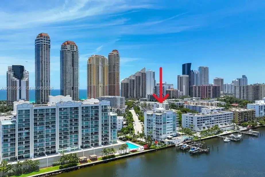 2 bedroom 2 bath Residential for sale at 18000 N Bay Rd # 201, Sunny Isles Beach FL 33160