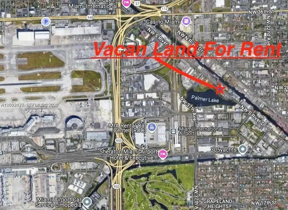 Commercial Land for sale at 3550 NW South River Dr, Miami FL 33142