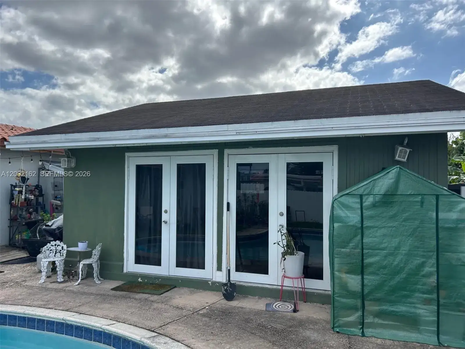 1 bedroom 1 bath Residential Lease for rent at 12765 SW 19th St rear, Miami FL 33175