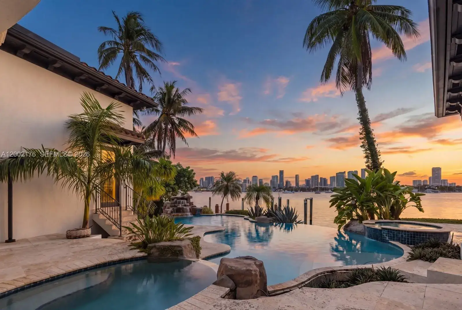 5 bedroom 6 bath Residential for sale at 432 S Hibiscus Dr, Miami Beach FL 33139