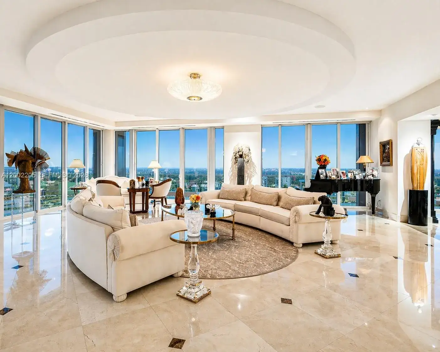 7 bedroom 7 bath Residential for sale at 7000 Island Blvd # 02, Aventura FL 33160