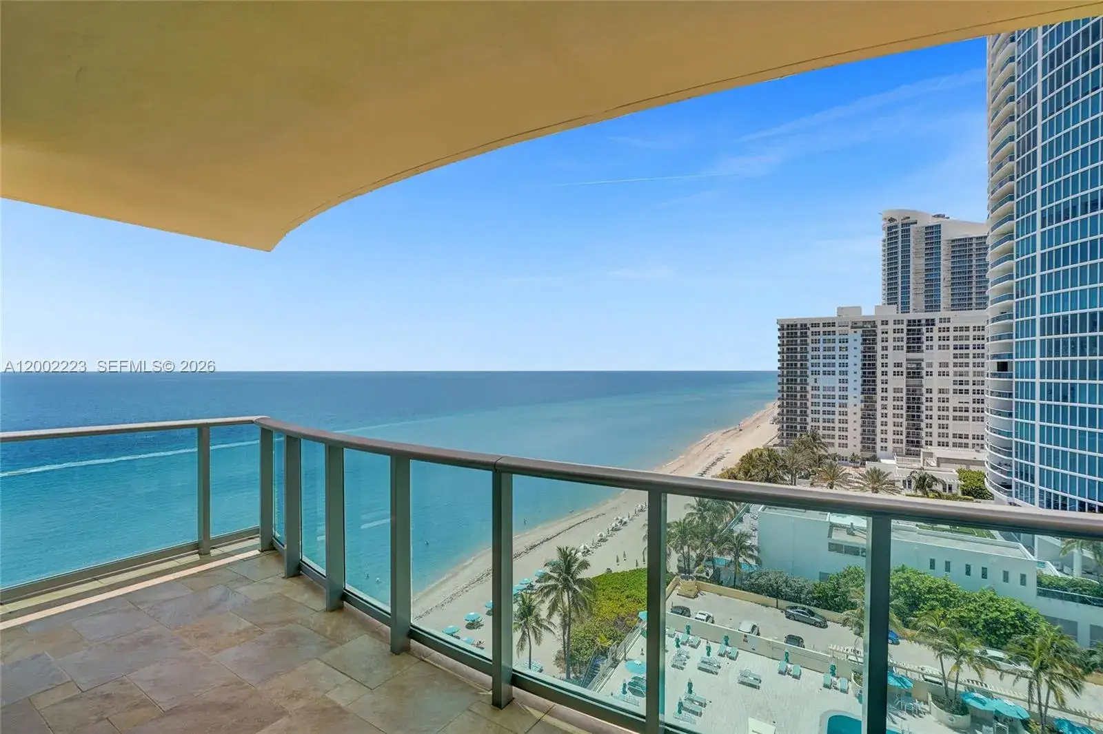 2 bedroom 2 bath Residential Lease for rent at 2501 S Ocean Dr # 1211, Hollywood FL 33019