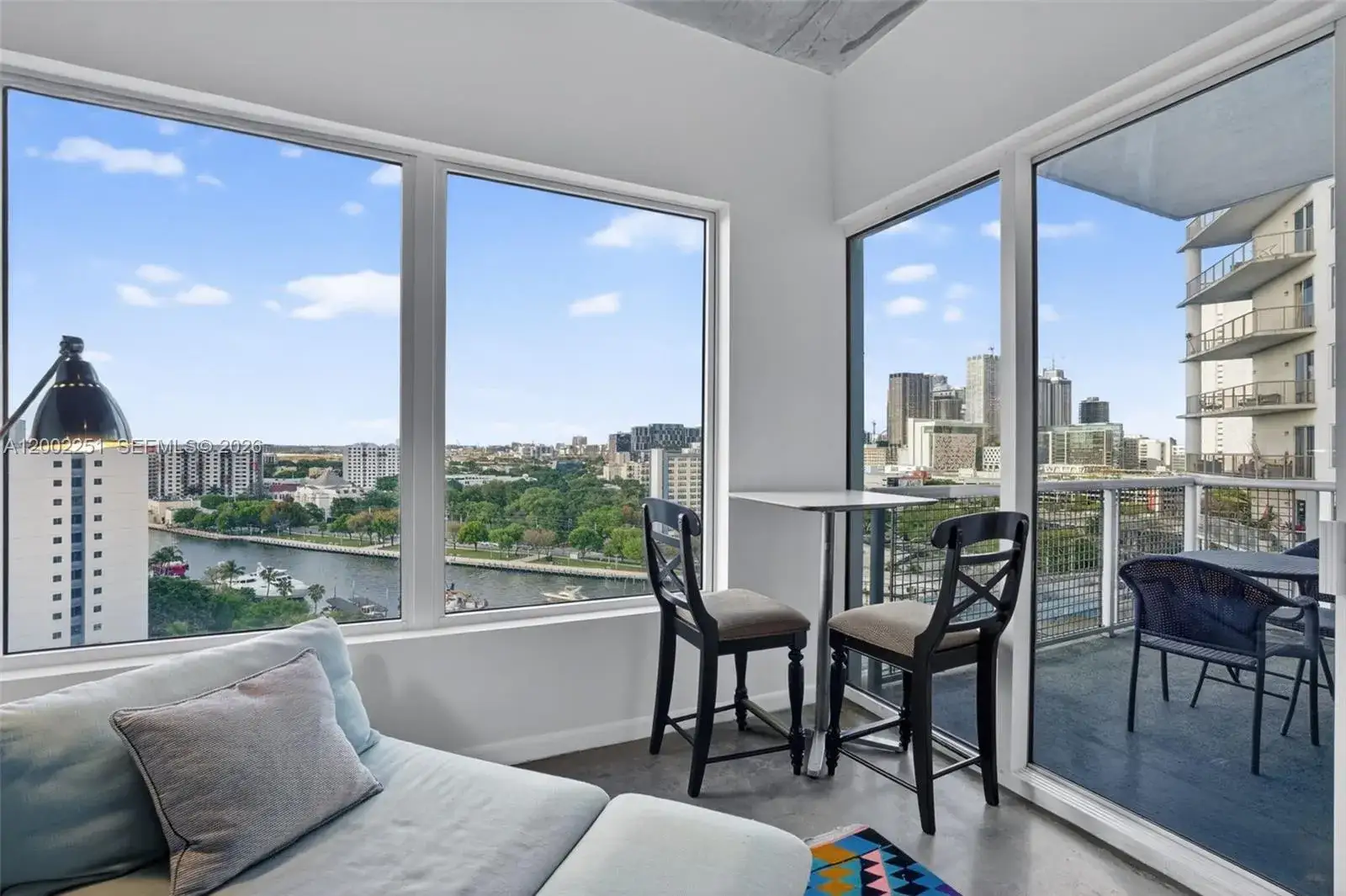 1 bedroom 1 bath Residential Lease for rent at 10 SW South River Dr # 1410, Miami FL 33130