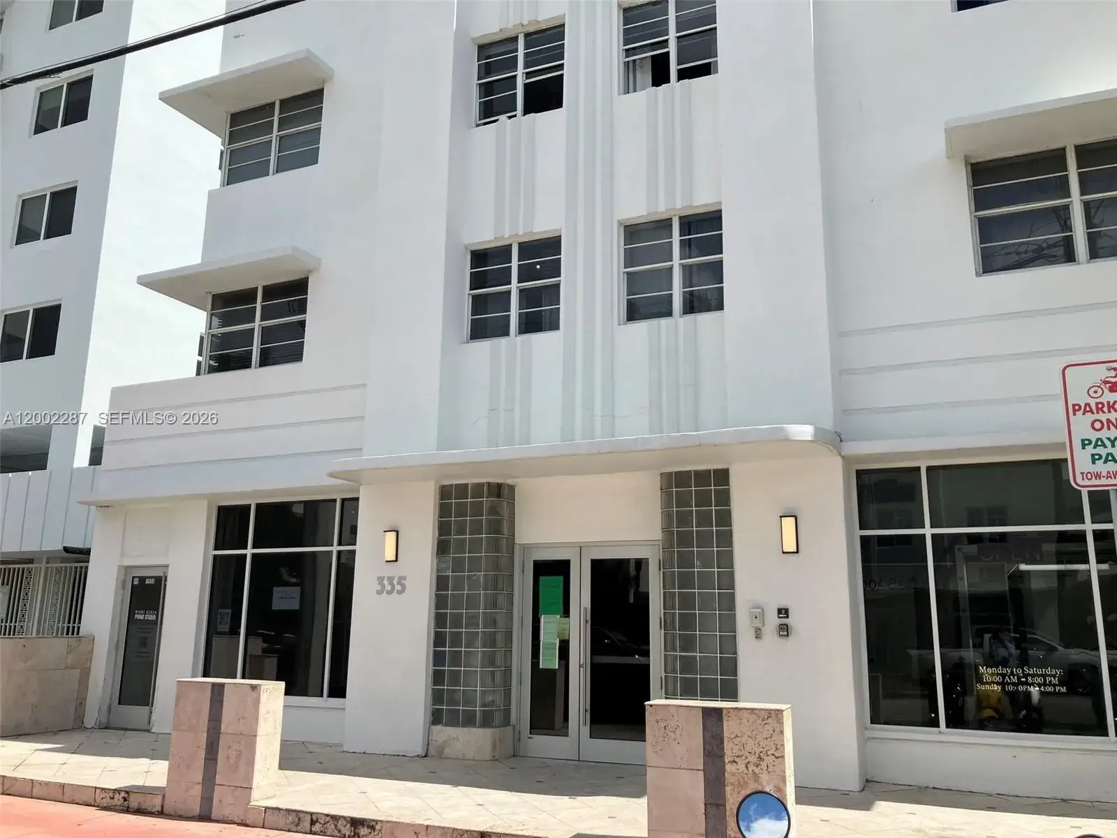 1 bedroom 1 bath Residential for sale at 335 Ocean Dr # 306, Miami Beach FL 33139