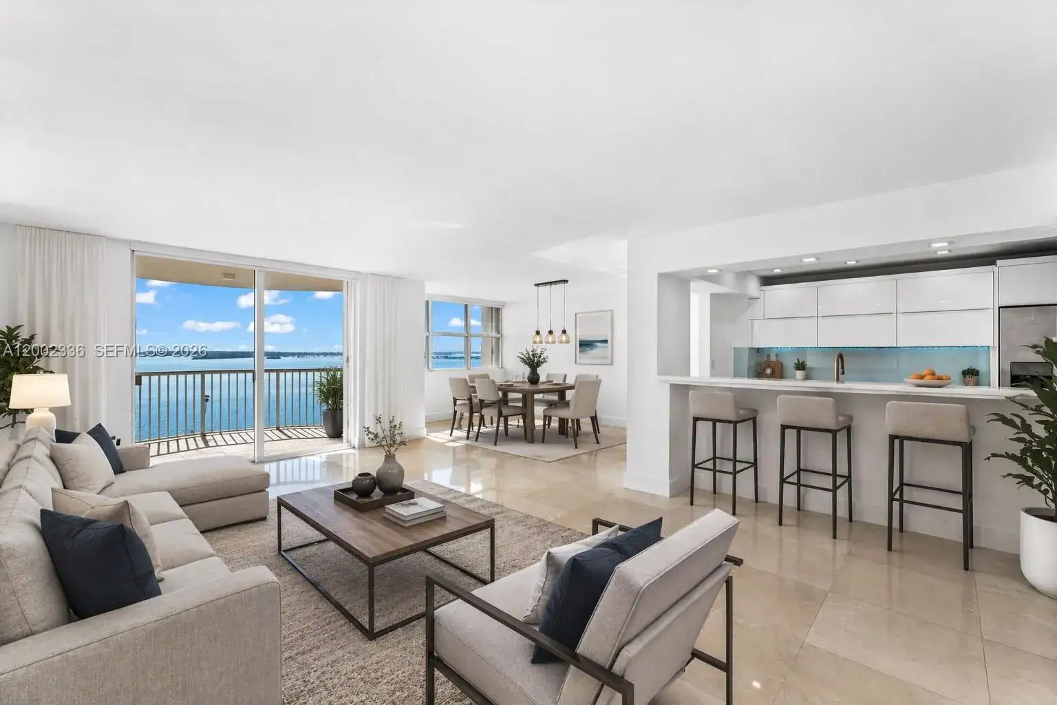 3 bedroom 2 bath Residential for sale at 1420 Brickell Bay Dr # 1001A, Miami FL 33131