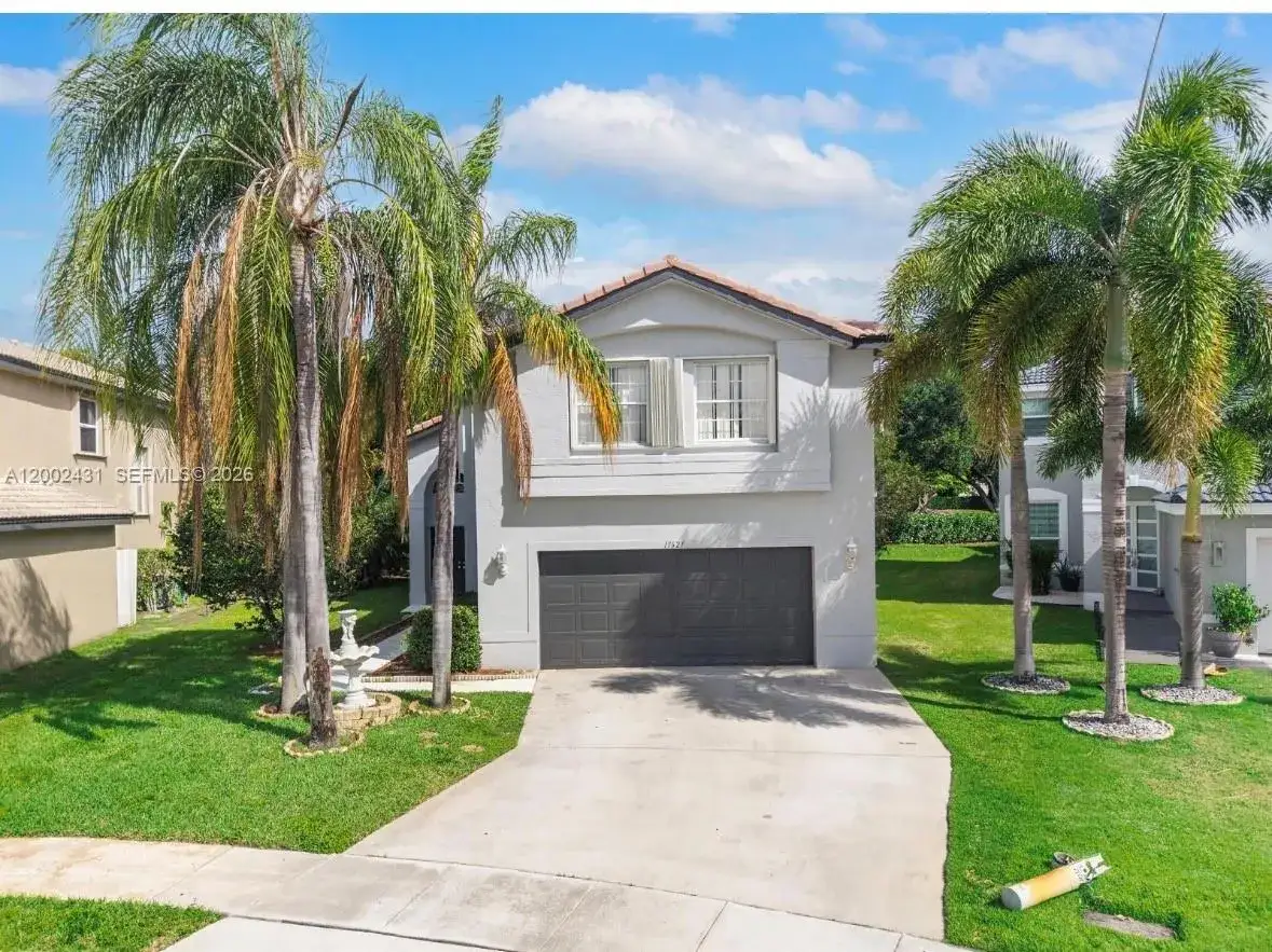 4 bedroom 2 bath Residential for sale at 17621 SW 31st Ct, Miramar FL 33029