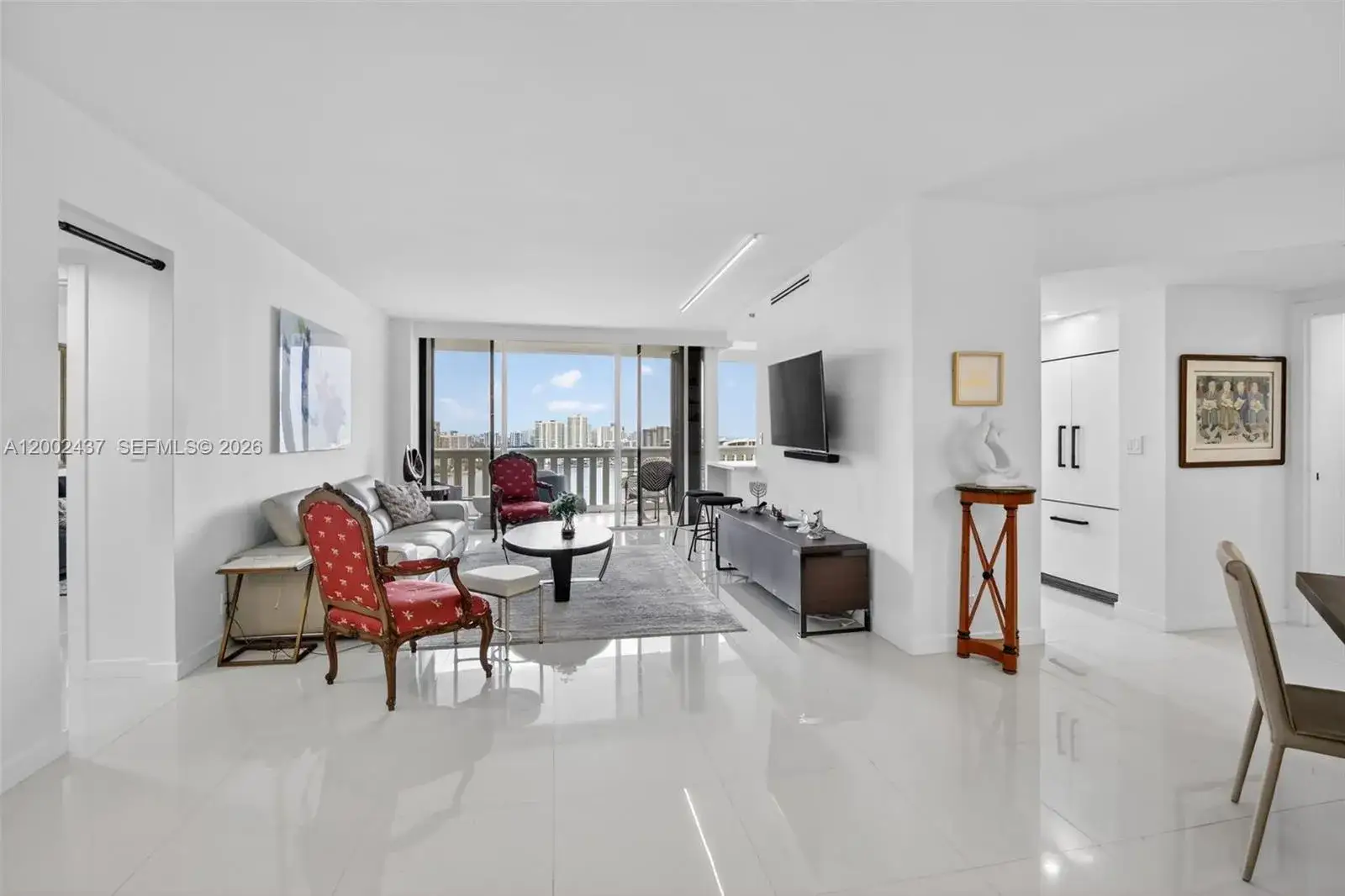2 bedroom 2 bath Residential for sale at 3000 Island Blvd # 2404, Aventura FL 33160
