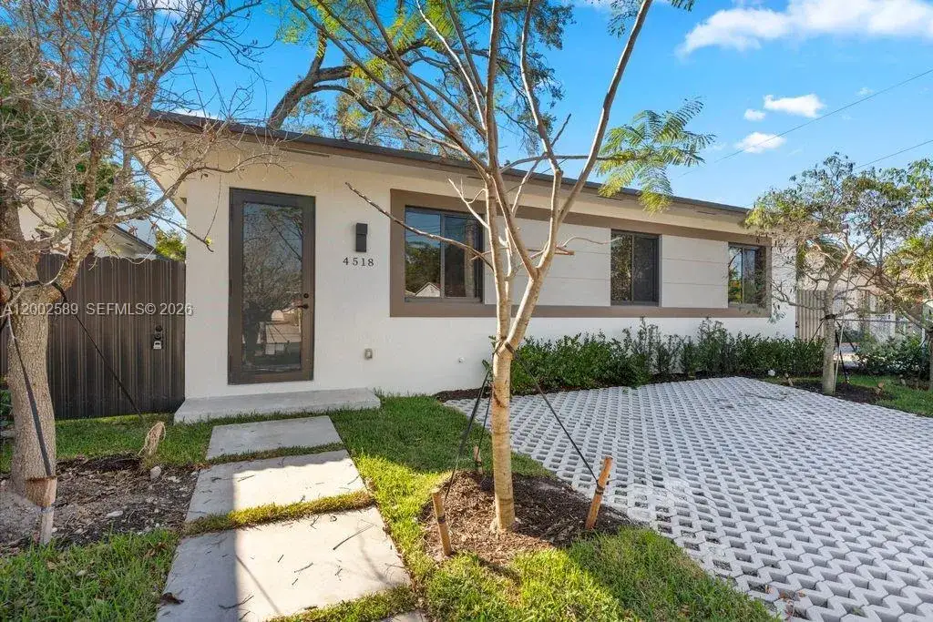 4 bedroom 3 bath Residential for sale at 4518 NW 4th St, Miami FL 33126