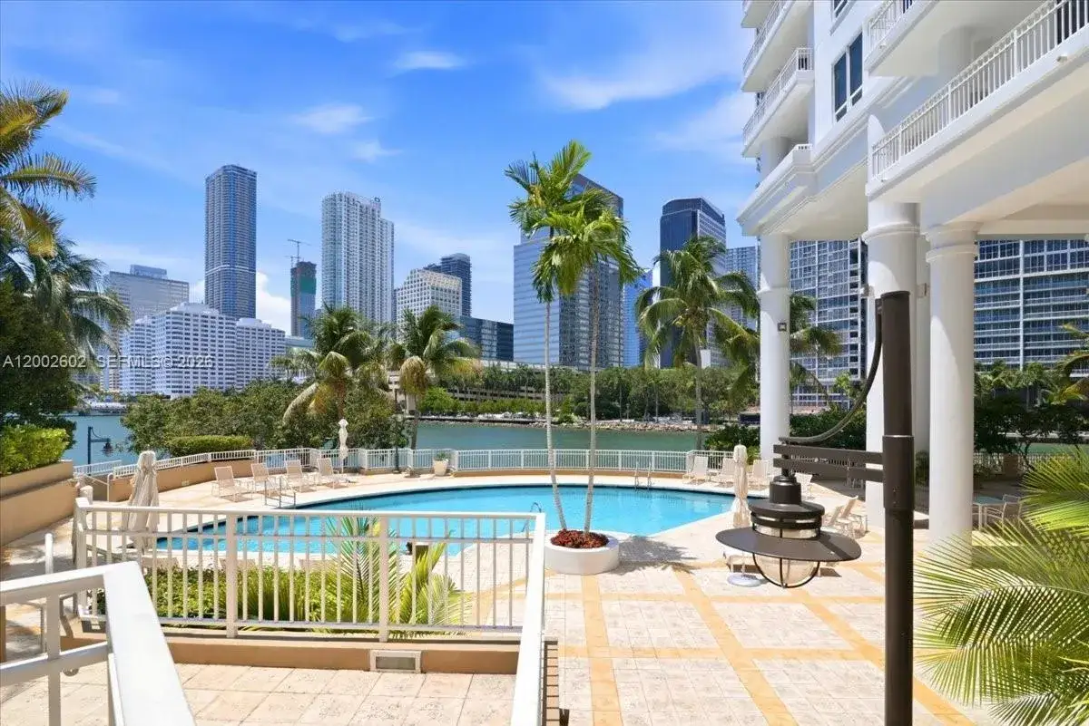 3 bedroom 3 bath Residential Lease for rent at 801 Brickell Key Blvd # 409, Miami FL 33131