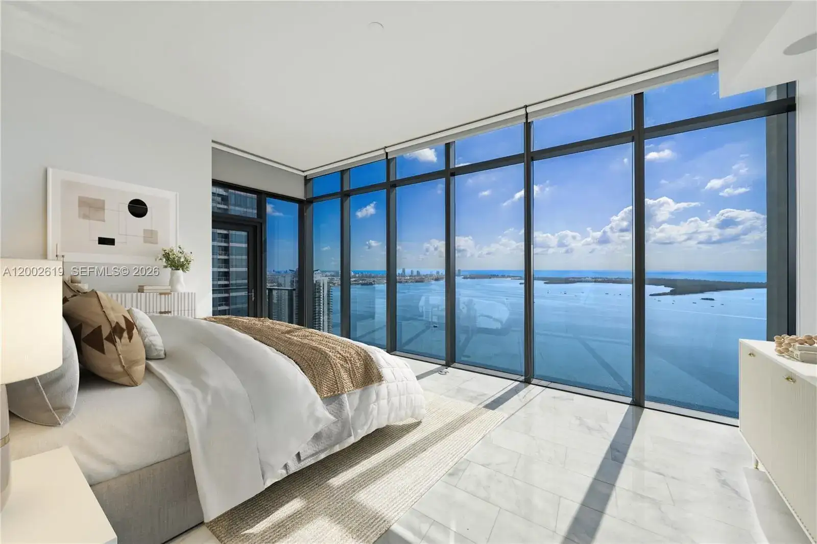 3 bedroom 3 bath Residential for sale at 1451 Brickell Ave # 5101, Miami FL 33131