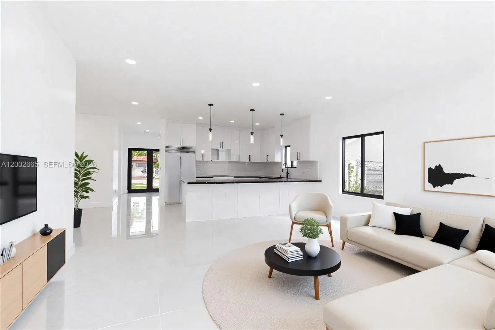 4 bedroom 2 bath Residential for sale at 5550 SW 4th St, Miami FL 33134