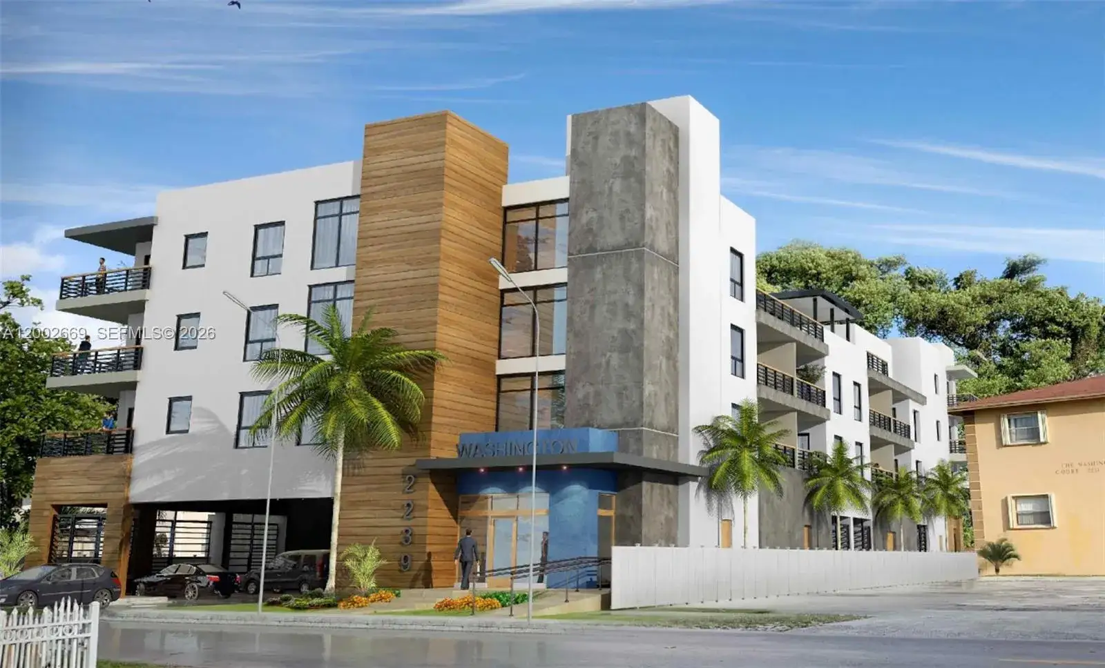 Commercial Land for sale at 2239 Washington St, Hollywood FL 33020
