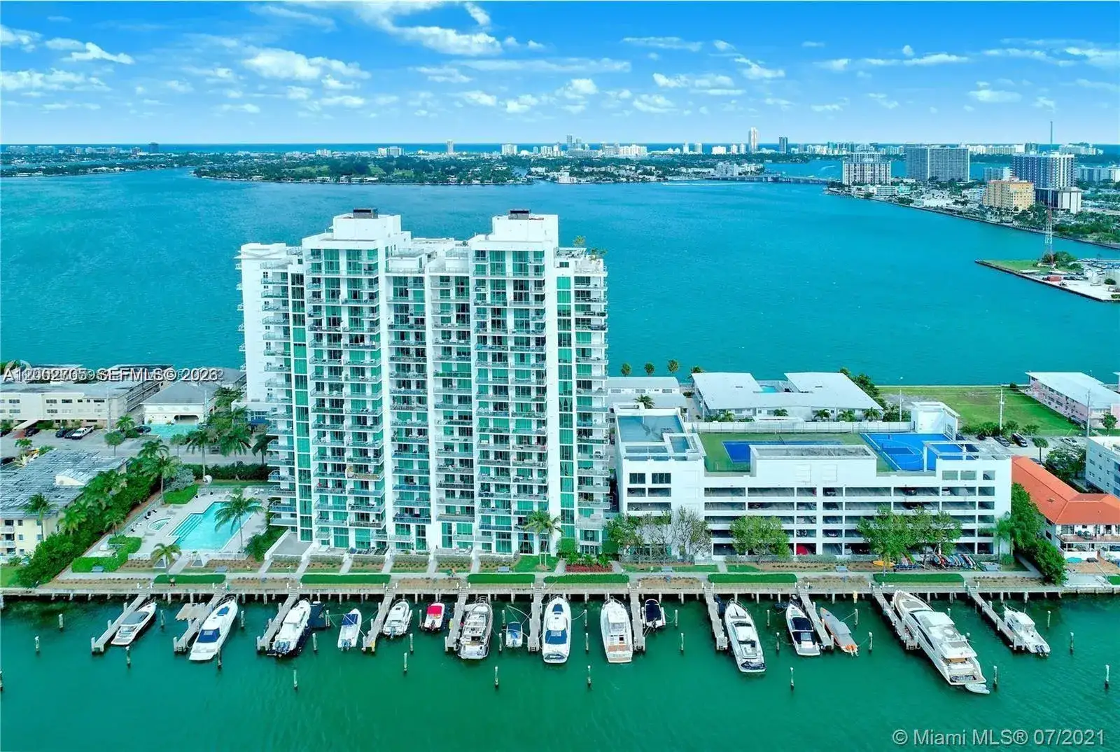 3 bedroom 3 bath Residential for sale at 7930 East Dr # 1505, North Bay Village FL 33141