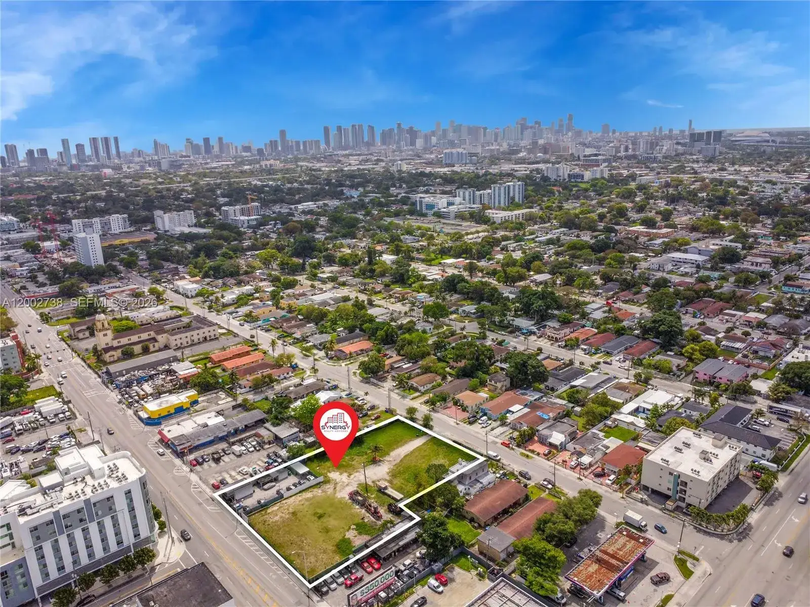Commercial Land for sale at 2140 NW 36th St, Miami FL 33142