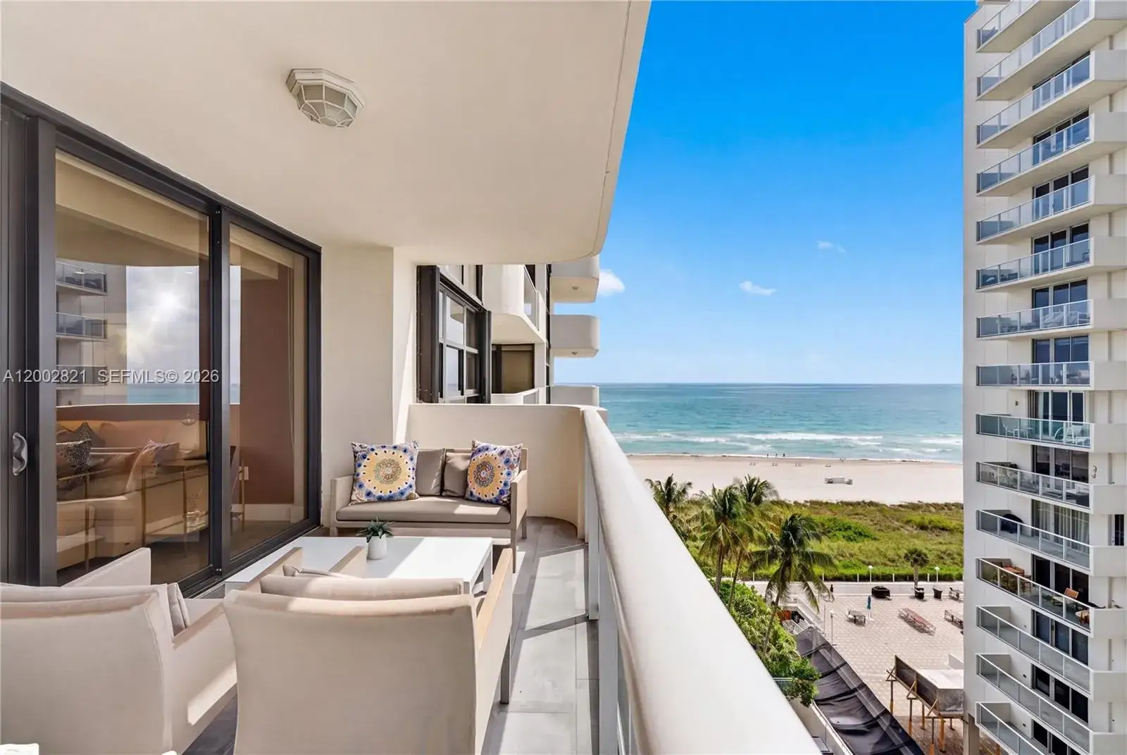 2 bedroom 2 bath Residential for sale at 5757 Collins Ave # 1104, Miami Beach FL 33140