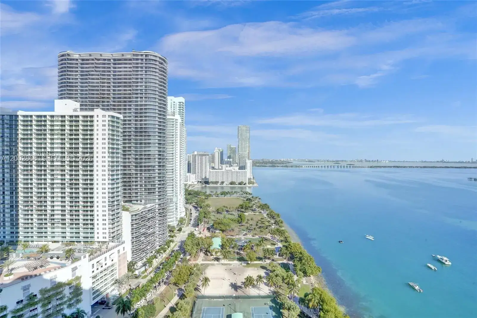 2 bedroom 2 bath Residential Lease for rent at 1717 N Bayshore Dr # 1236, Miami FL 33132