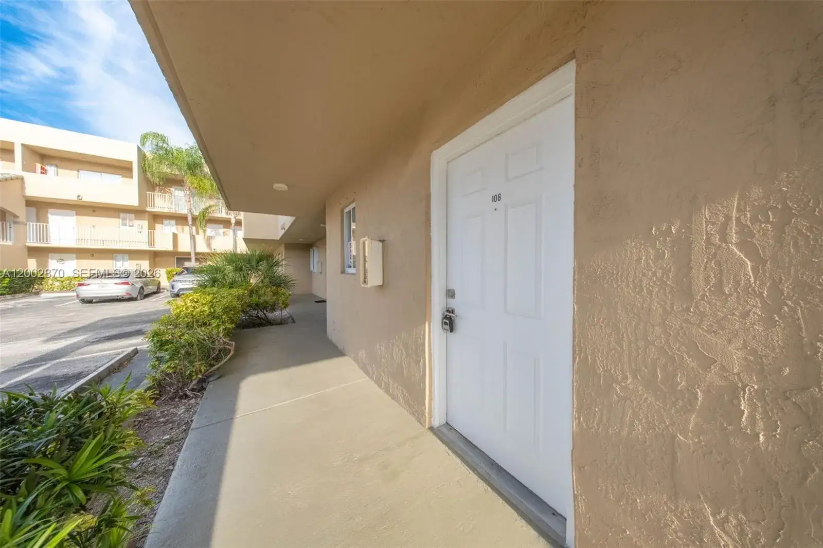 2 bedroom 1 bath Residential for sale at 2610 W 76th St # 106, Hialeah FL 33016