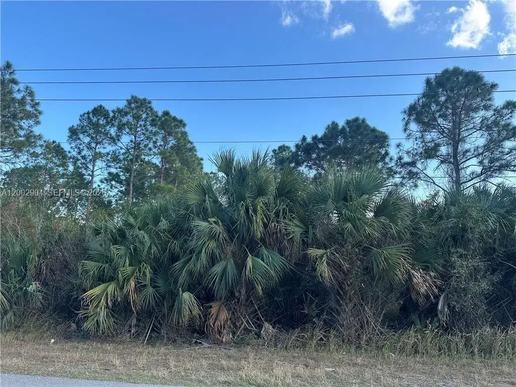 Land/Boat Docks for sale at 665 Woodcrest, Lehigh Acres FL 33972