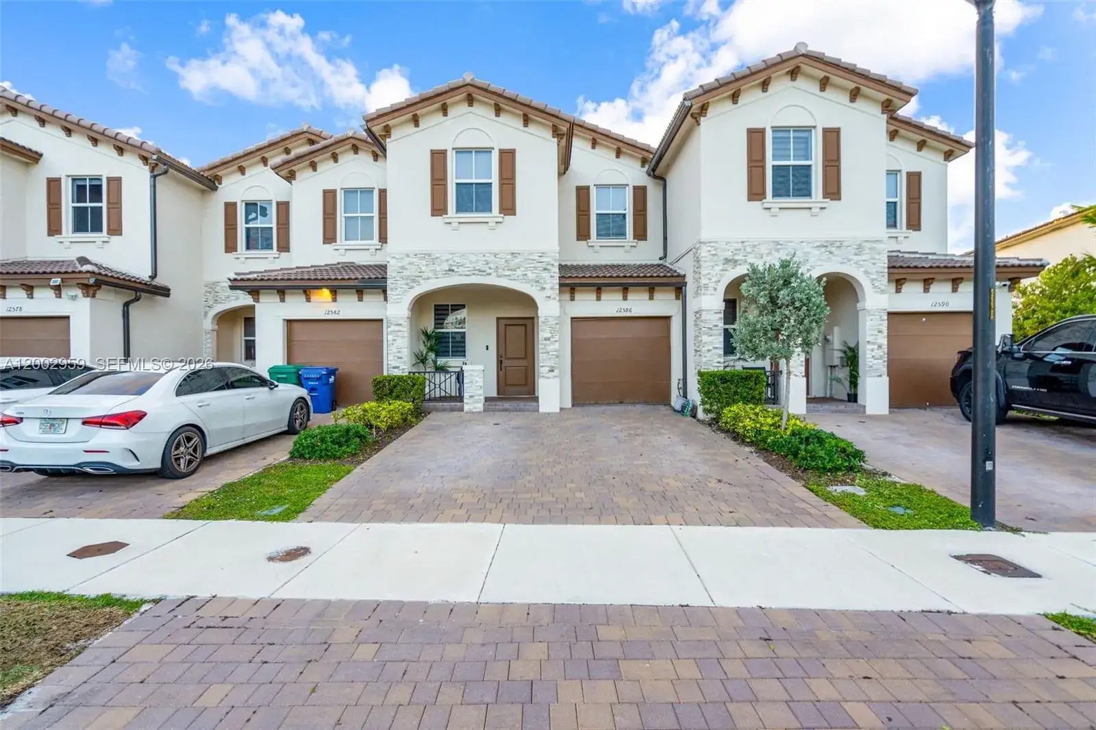 3 bedroom 2 bath Residential for sale at 12586 NW 22nd Pl, Miami FL 33167