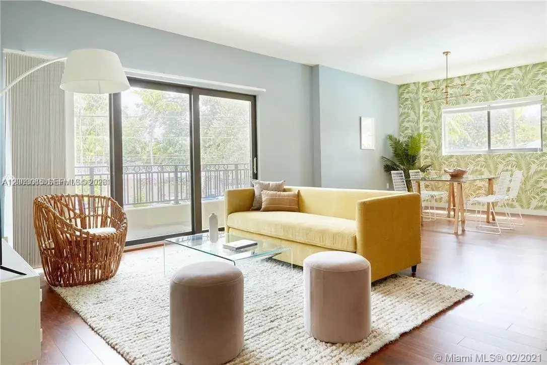 2 bedroom 2 bath Residential Lease for rent at 568 NE 66th St # 501, Miami FL 33138