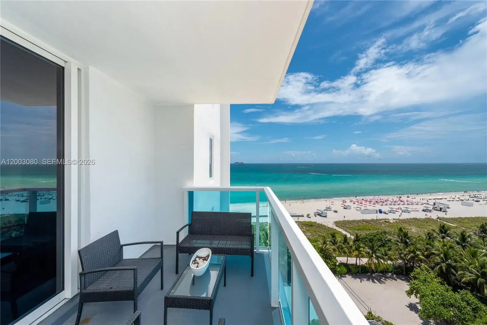 2 bedroom 2 bath Residential Lease for rent at 2301 Collins Ave # 1009, Miami Beach FL 33139