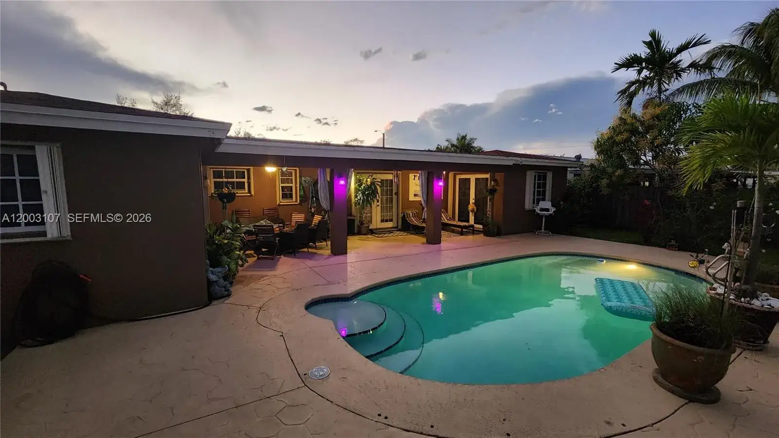 3 bedroom 2 bath Residential for sale at 20301 SW 105th Ave, Cutler Bay FL 33189