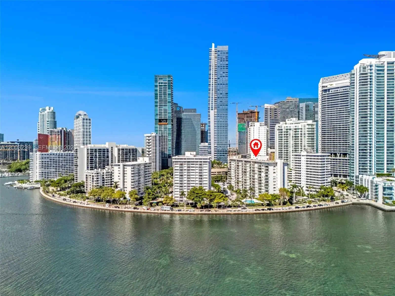 2 bedroom 2 bath Residential for sale at 1408 Brickell Bay Dr # 518, Miami FL 33131